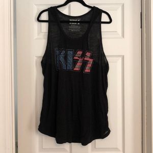 KISS Racerback Tank